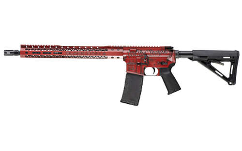 Rifles Long Guns Black Rain Ordnance We The People 223Rem|5.56NATO BRO WTP 556NATO 16" 30RD RED BW • Model: We The People